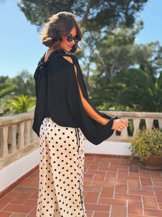 Top BLOOM noir