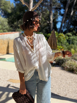 Chemise JOEY blanc