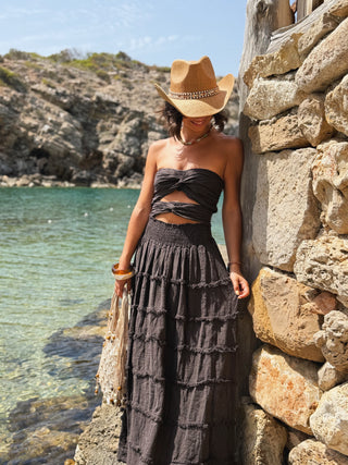 Robe ROMY chocolat
