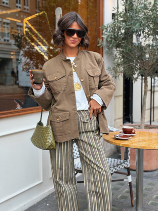 Veste SAHARIENNE Kaki