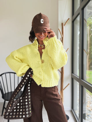 Gilet JESS jaune