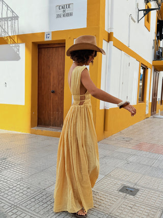 Robe ORA jaune (Pré-commande)