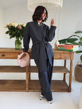 Sac BAMBOU rose pâle