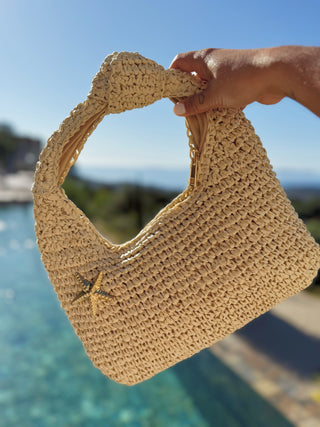 Sac LYSIE en raphia