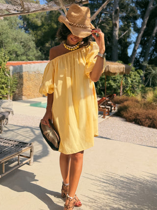 Robe LISON jaune