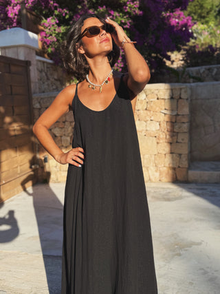 Robe LÉA noir