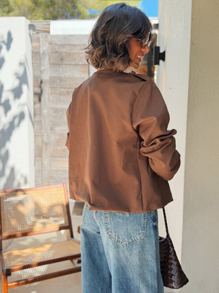 Veste RIVE chocolat