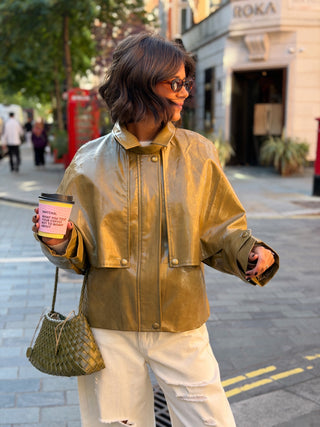 Veste CAPE vert olive