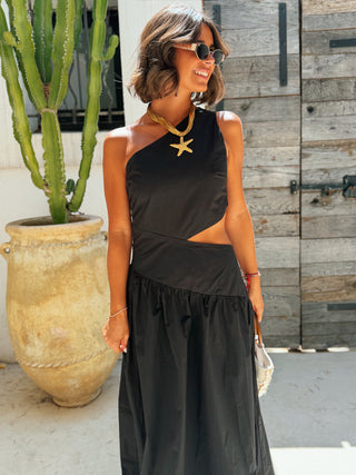 Robe ATHÈNES noir