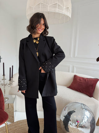 Blazer SPARKEL noir