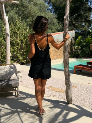 Top ROSALIA noir (Pré-commande)