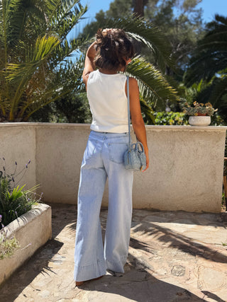 Jean PAULA avec sa ceinture tressée