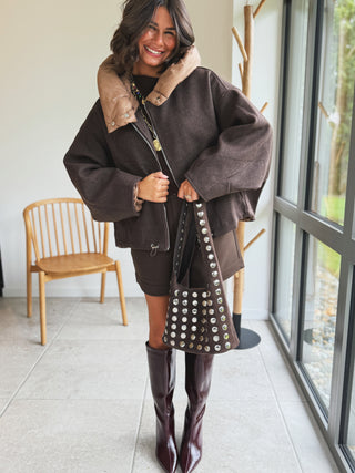 Bottes SCARLETT bordeau