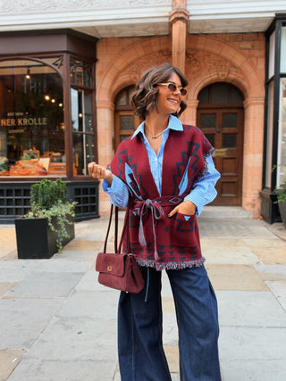 Gilet BATIK Bordeaux