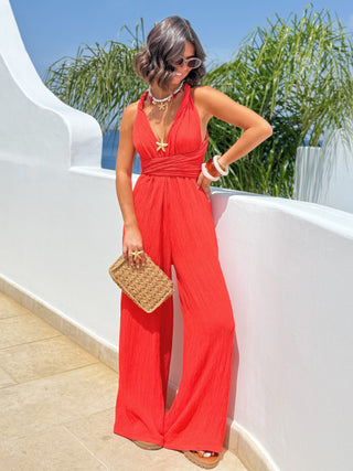 Combinaison GLAMOUR orange