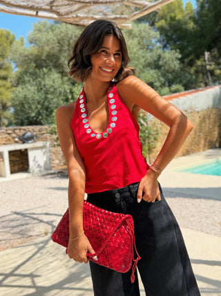 Top ALY rouge