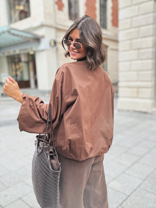 Veste GAB chocolat
