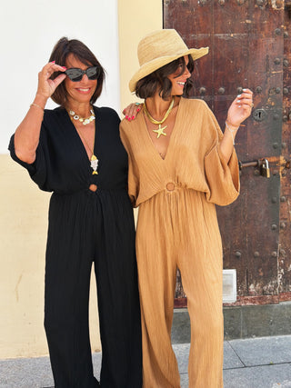Combinaison ABBA camel