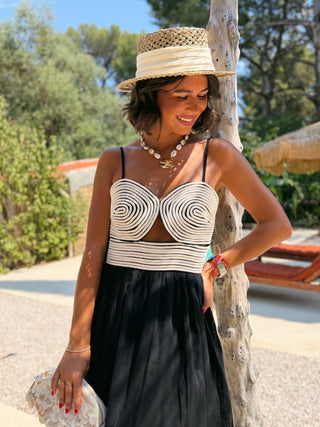 Robe longue SUZY