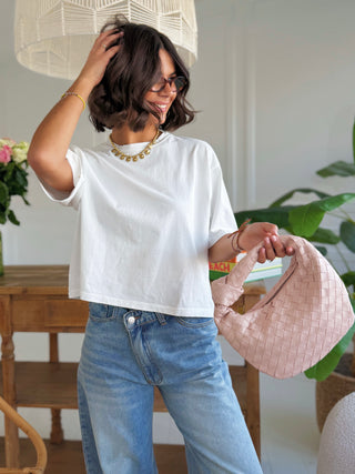 Tee-shirt OVERSIZE blanc