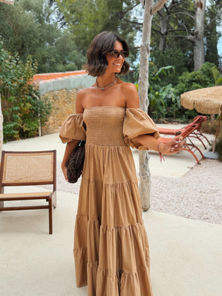 Robe SANTORIN camel