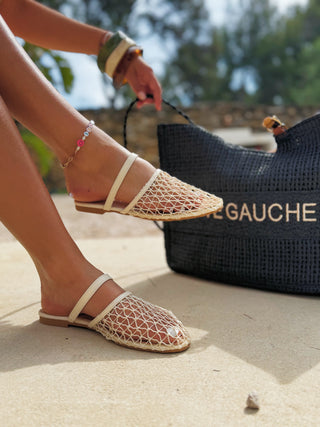 Mules SANDRO (2 couleurs)