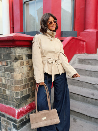 Trench court MADDISON beige