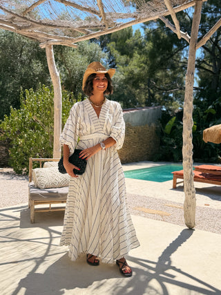 Robe MARKET écru