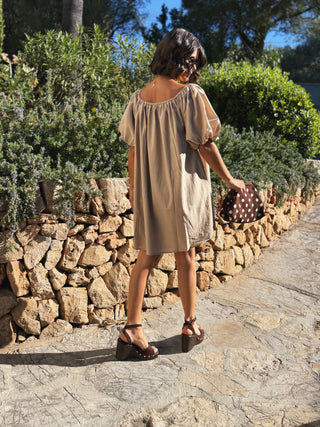 Robe LISON camel