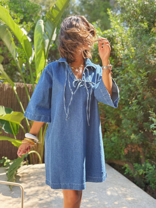 Robe en jean CRUZ
