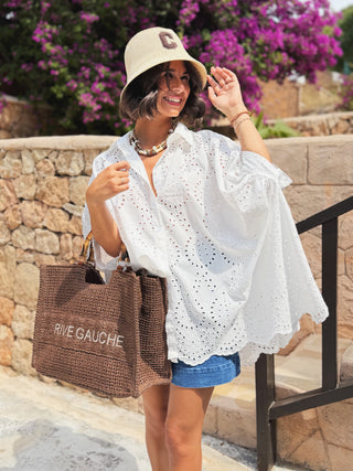 Panier RIVE GAUCHE chocolat