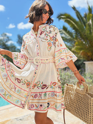 Robe FLOWER