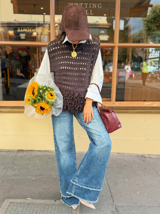 Jean avec son REVERS denim