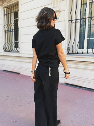 Tee-shirt BASIC Noir