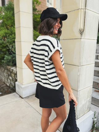 Gilet BIARRITZ noir