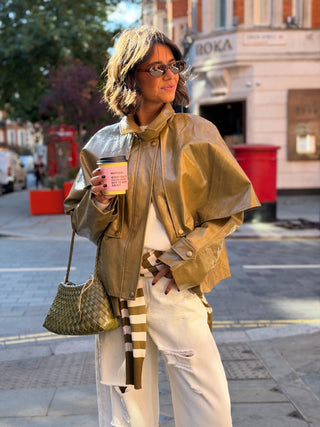 Veste CAPE vert olive