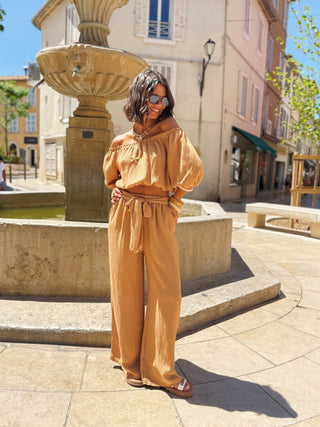Ensemble ISADORA caramel