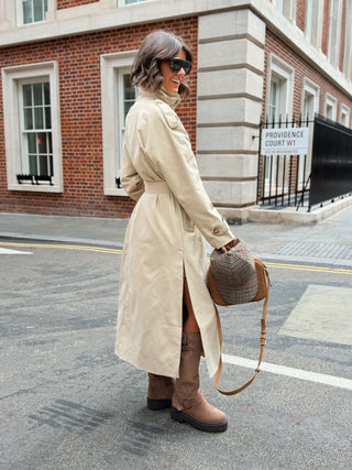 Trench JAMES beige