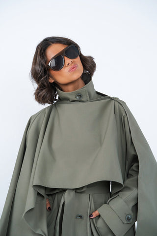 Trench JAMES kaki
