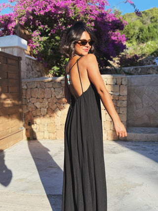 Robe LÉA noir