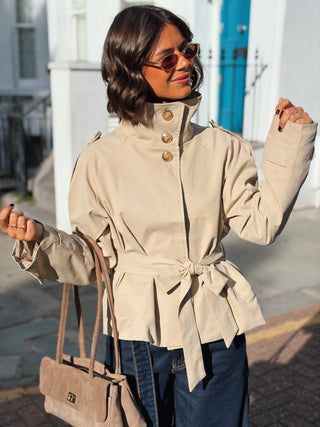 Trench court MADDISON beige