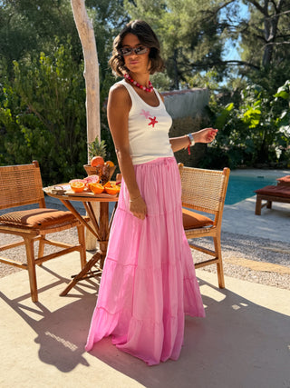Jupe ELLY rose