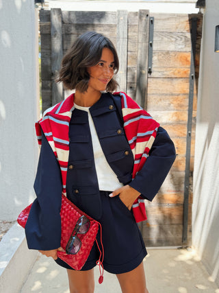 Veste RIVE marine