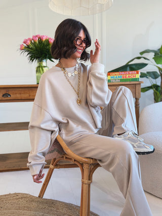 Ensemble CHELSEA taupe