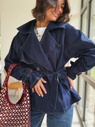 Sac BORDEAU cuir
