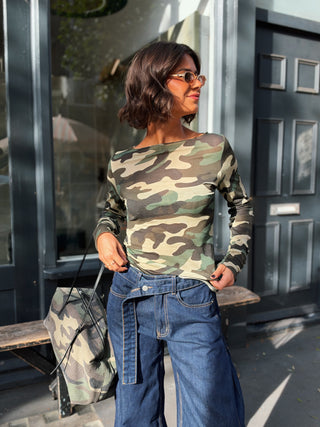Sous pull BASIC avec du cachemire - militaire (Pré-Commande)