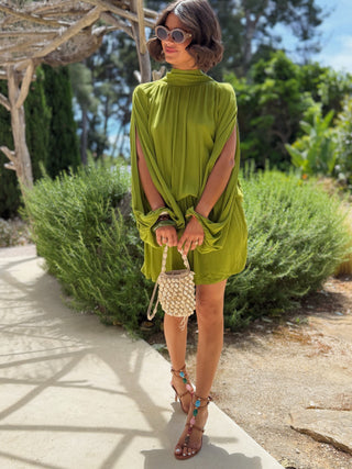 Combi-short BLOOM vert