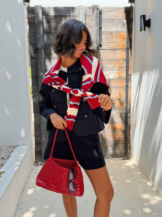 Veste RIVE marine