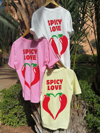 Tee-shirt SPICY blanc