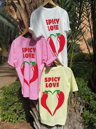 Tee-shirt SPICY jaune